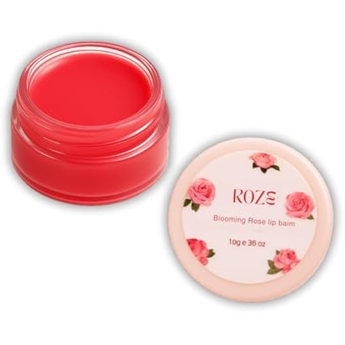ROZE ALL NATURAL | BLOOMING ROSE LIP BALM | SOFT, BRIGHT LIPS FOR ALL AGES - Image 1
